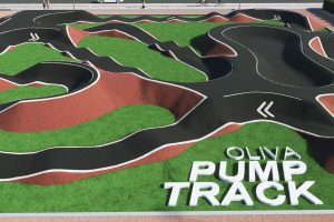 Parque municipal Pump Track en Oliva